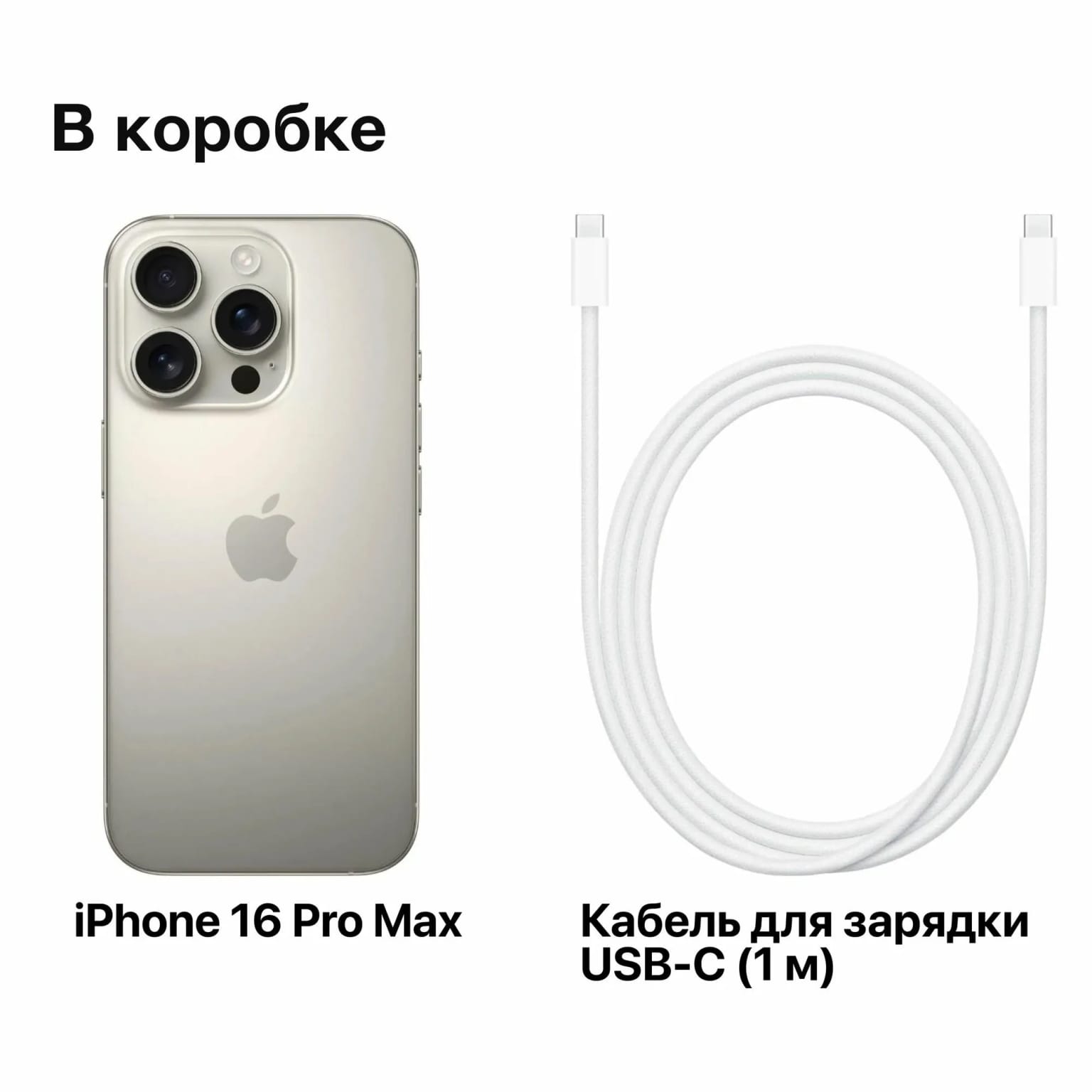 Смартфон Apple iPhone 16 Pro Max 256 ГБ, Dual: nano SIM + eSIM, титан - изображение №10