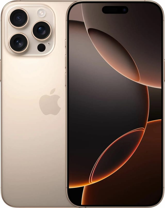 Смартфон Apple iPhone 16 Pro Max 512 ГБ, Dual: nano SIM + eSIM, пустынный титан - изображение №2