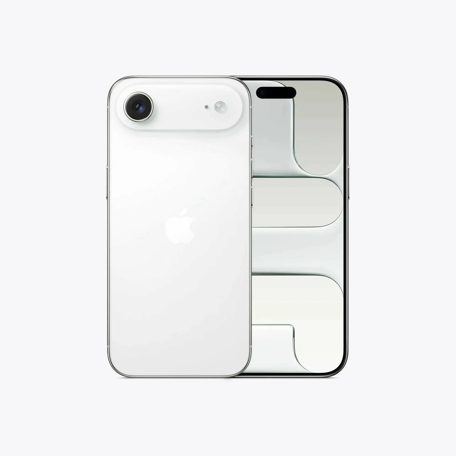 Смартфон Apple iPhone Air 1Tb, Sky Cloud White (белый), eSim, без RuStore/MAX - изображение №1