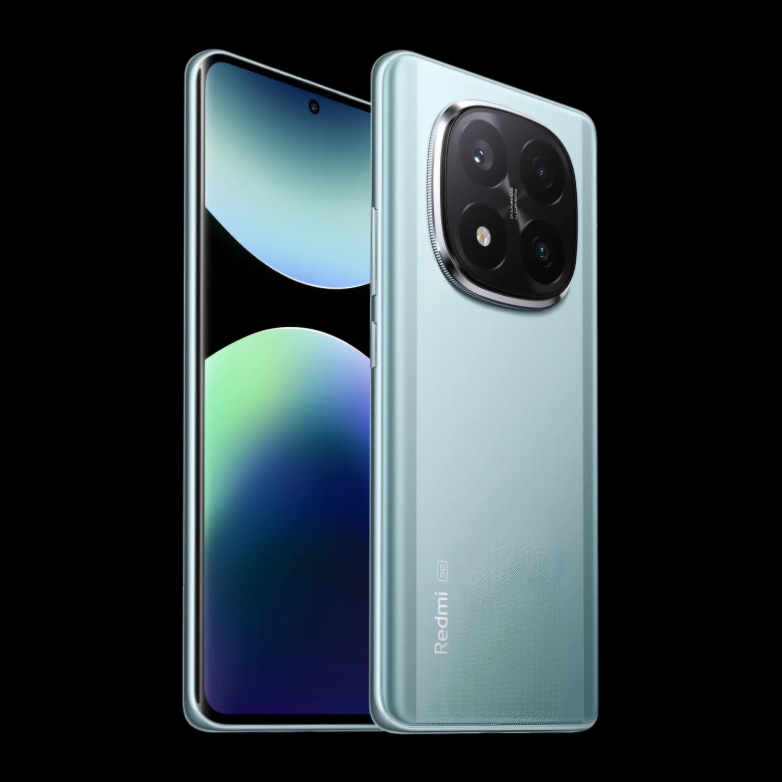 Смартфон Xiaomi Redmi Note 14 Pro Plus 8/256Gb Frost Blue 5G RU ( Синий ) - изображение №1