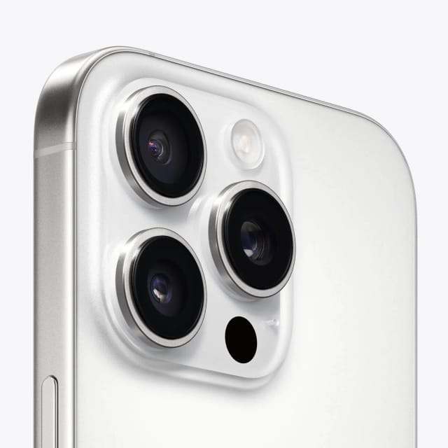 Смартфон Apple iPhone 16 Pro Max 512 ГБ, Dual: nano SIM + eSIM, белый титан - изображение №4