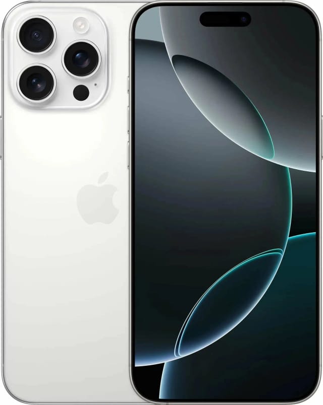 Смартфон Apple iPhone 16 Pro Max 512 ГБ, Dual: nano SIM + eSIM, белый титан - изображение №2