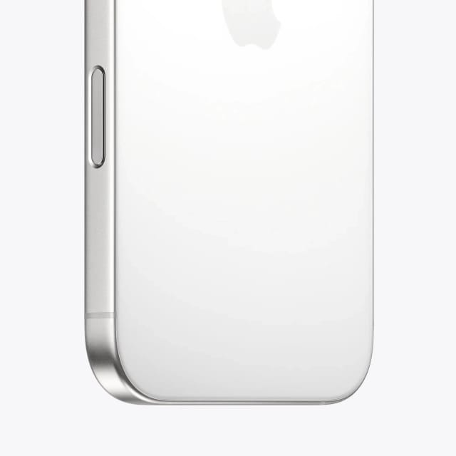Смартфон Apple iPhone 16 Pro Max 512 ГБ, Dual: nano SIM + eSIM, белый титан - изображение №3