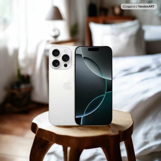 Смартфон Apple iPhone 16 Pro Max 512 ГБ, Dual: nano SIM + eSIM, белый титан - изображение №7