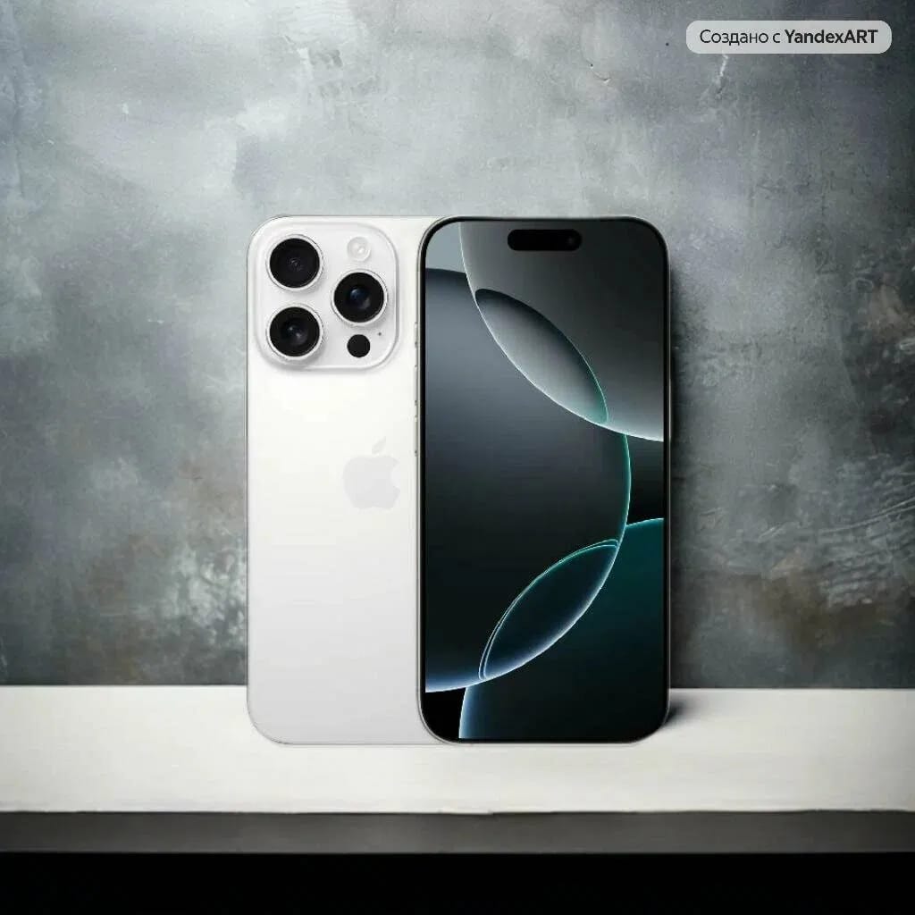 Смартфон Apple iPhone 16 Pro Max 512 ГБ, Dual: nano SIM + eSIM, белый титан - изображение №8