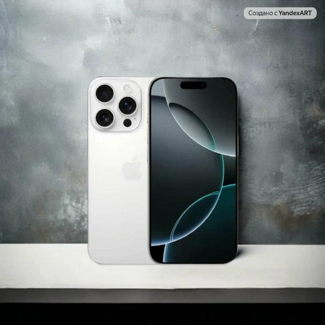 Смартфон Apple iPhone 16 Pro Max 512 ГБ, Dual: nano SIM + eSIM, белый титан - изображение №8