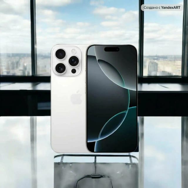 Смартфон Apple iPhone 16 Pro Max 512 ГБ, Dual: nano SIM + eSIM, белый титан - изображение №9