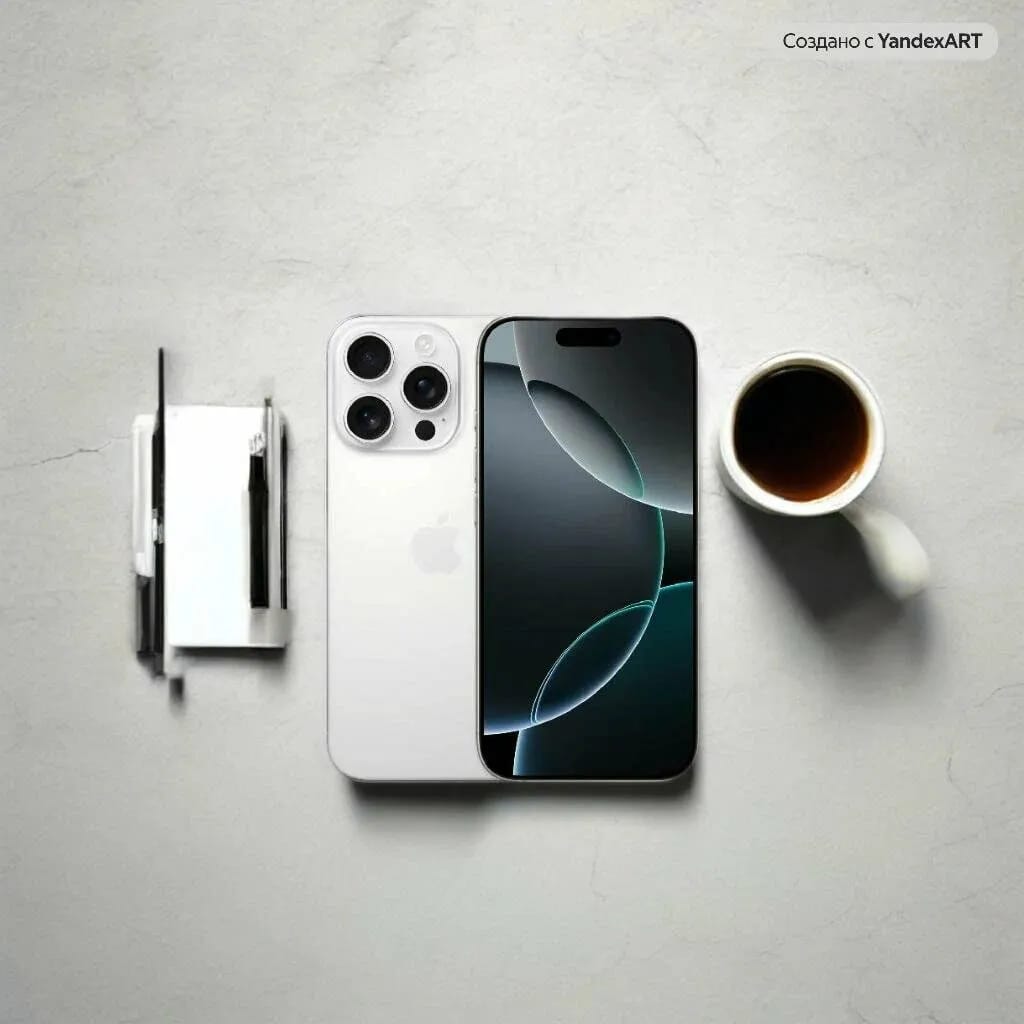 Смартфон Apple iPhone 16 Pro Max 512 ГБ, Dual: nano SIM + eSIM, белый титан - изображение №10