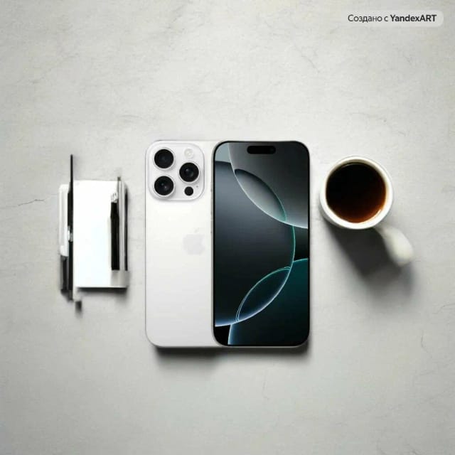 Смартфон Apple iPhone 16 Pro Max 512 ГБ, Dual: nano SIM + eSIM, белый титан - изображение №10