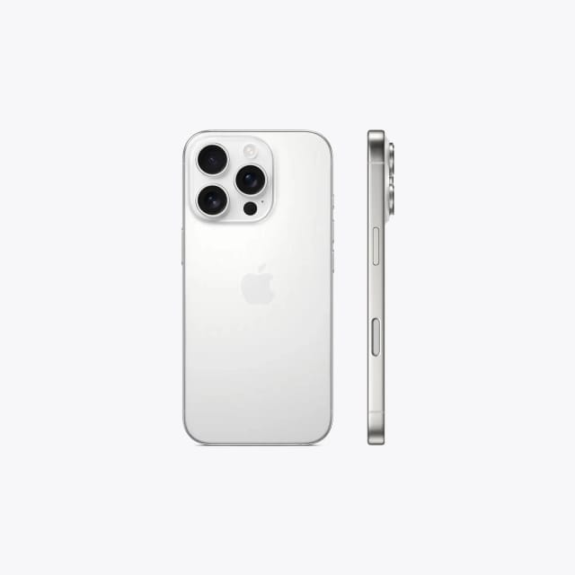 Смартфон Apple iPhone 16 Pro Max 512 ГБ, Dual: nano SIM + eSIM, белый титан - изображение №11