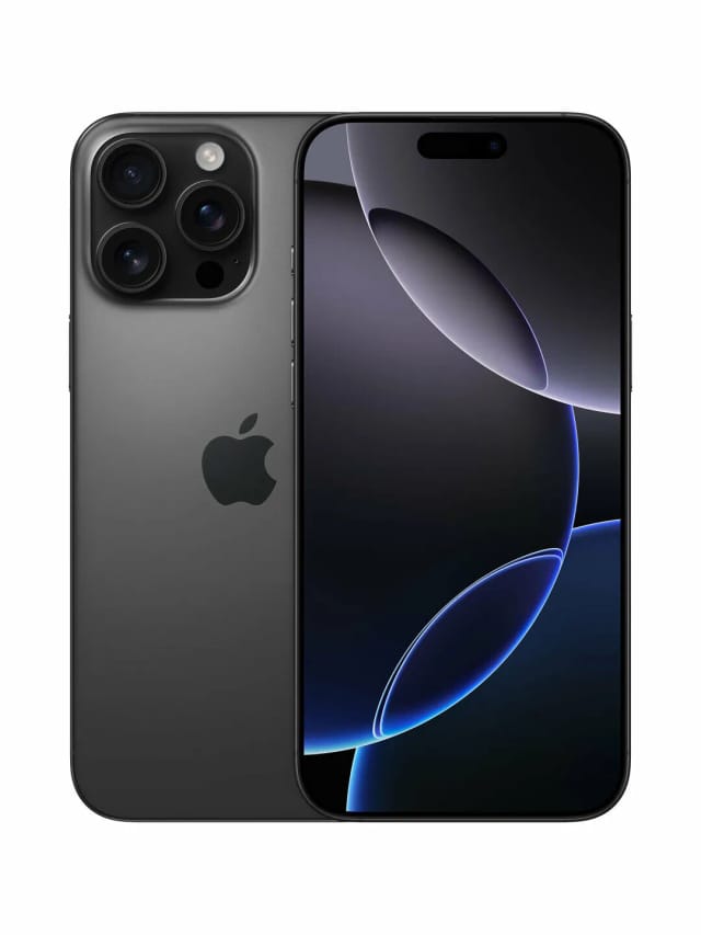 Смартфон Apple iPhone 16 Pro Max 1 ТБ, Dual: nano SIM + eSIM, черный титан - изображение №2