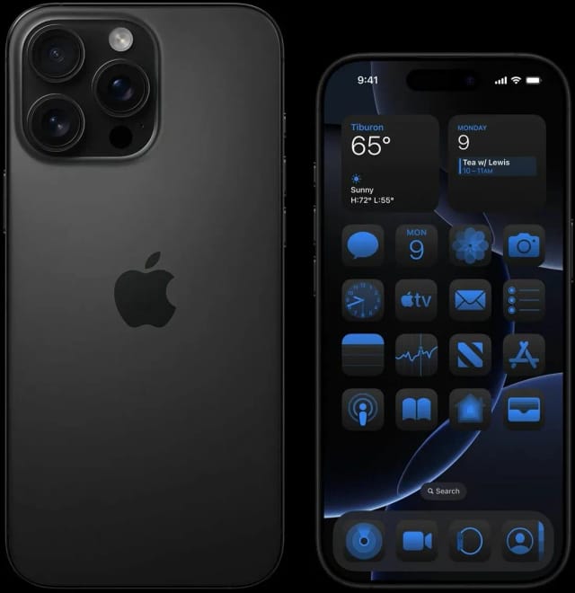 Смартфон Apple iPhone 16 Pro Max 1 ТБ, Dual: nano SIM + eSIM, черный титан - изображение №5