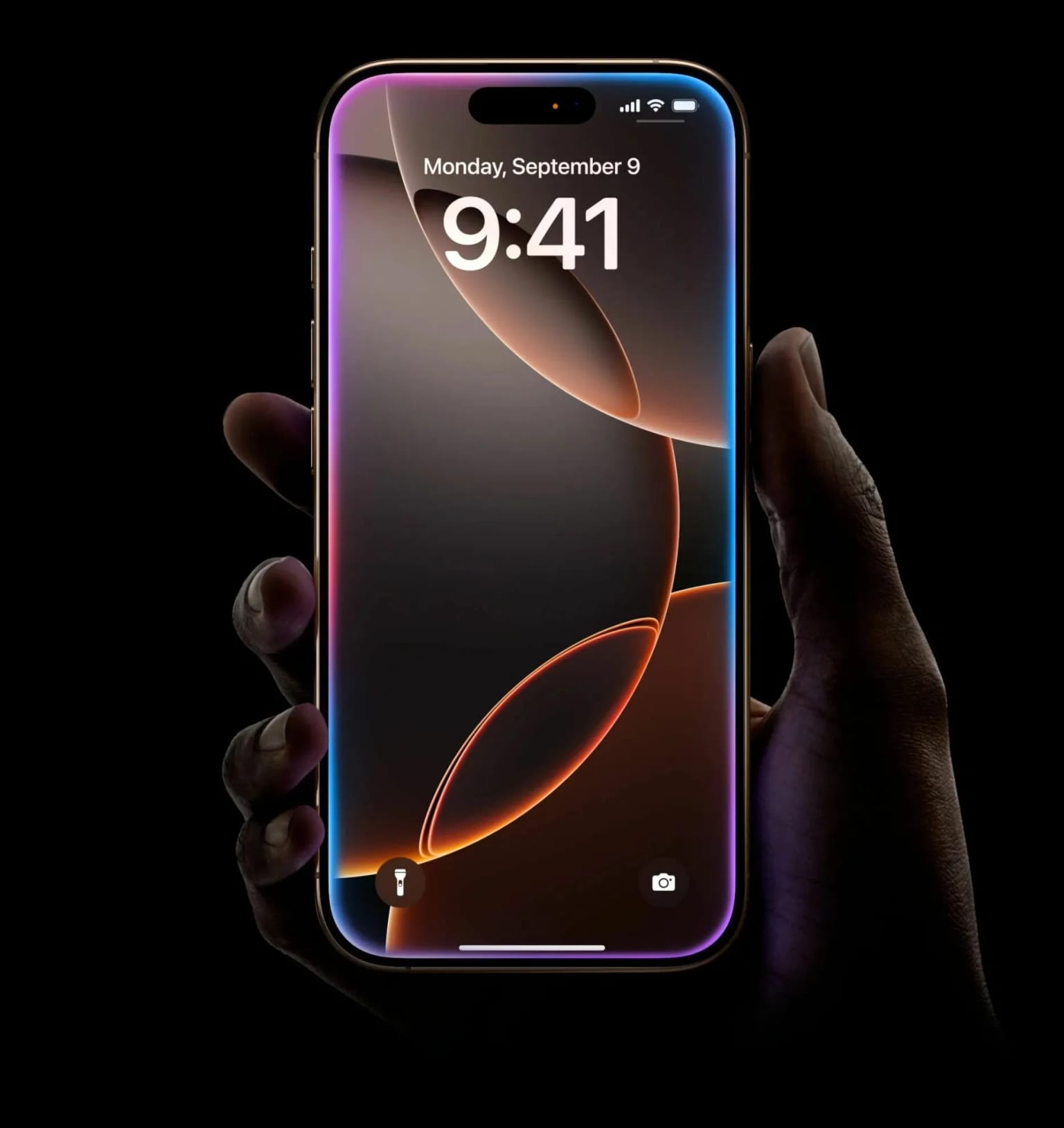 Смартфон Apple iPhone 16 Pro Max 1 ТБ, Dual: nano SIM + eSIM, черный титан - изображение №6