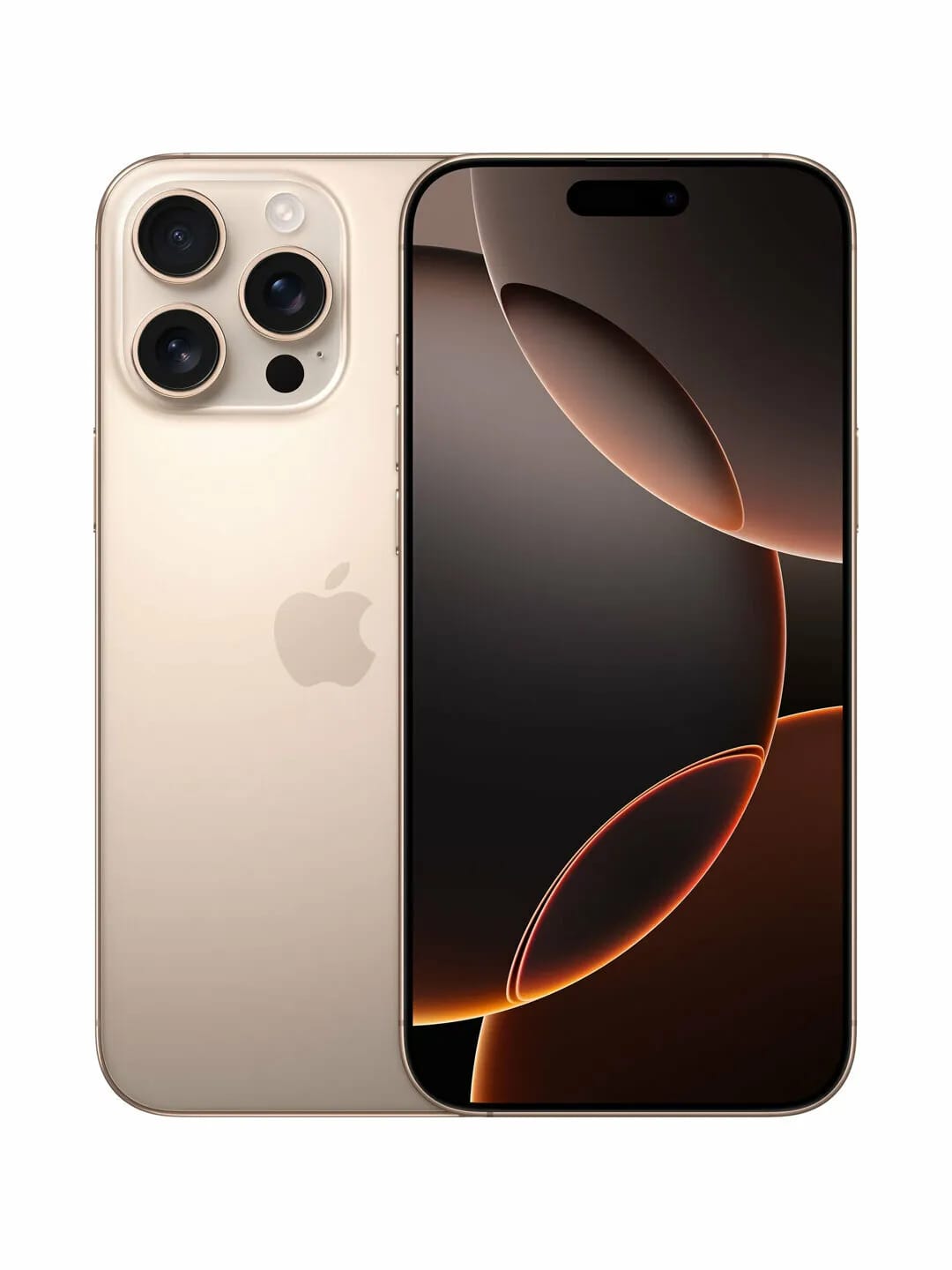 Смартфон Apple iPhone 16 Pro Max 1 ТБ, Dual: nano SIM + eSIM, пустынный титан - изображение №2