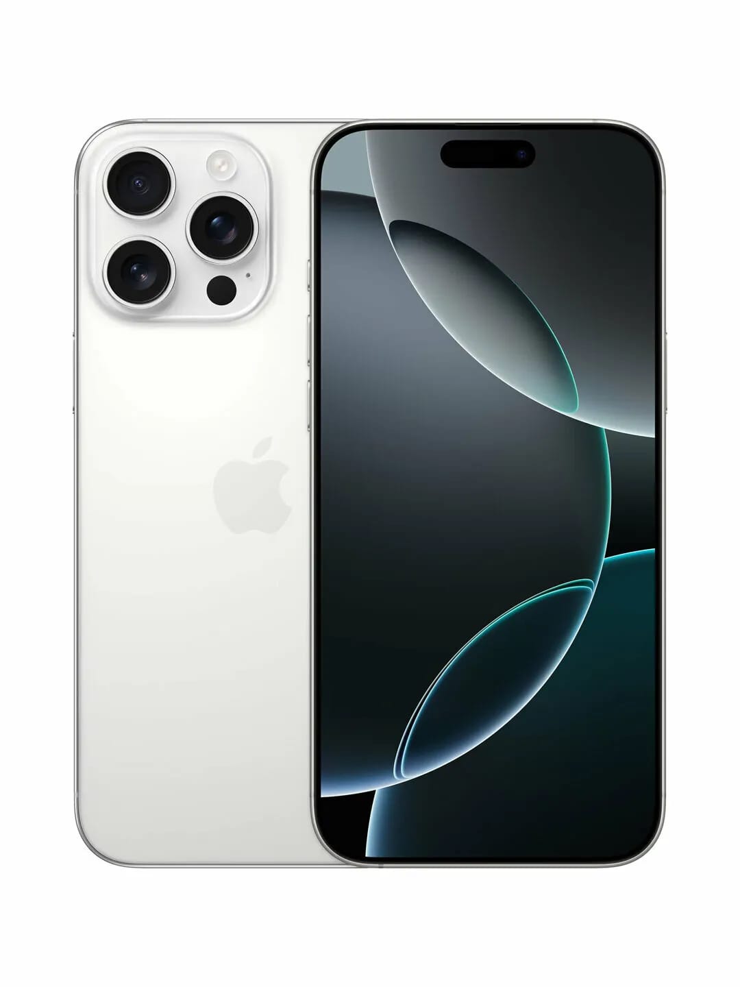 Смартфон Apple iPhone 16 Pro Max 1 ТБ, Dual: nano SIM + eSIM, белый титан - изображение №3