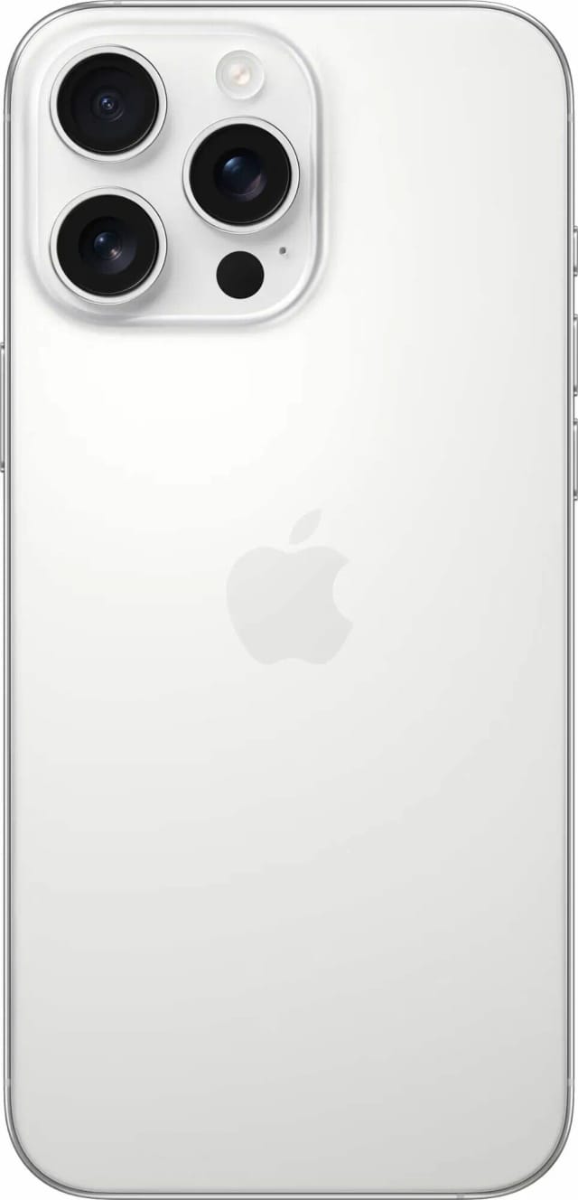 Смартфон Apple iPhone 16 Pro Max 1 ТБ, Dual: nano SIM + eSIM, белый титан - изображение №4