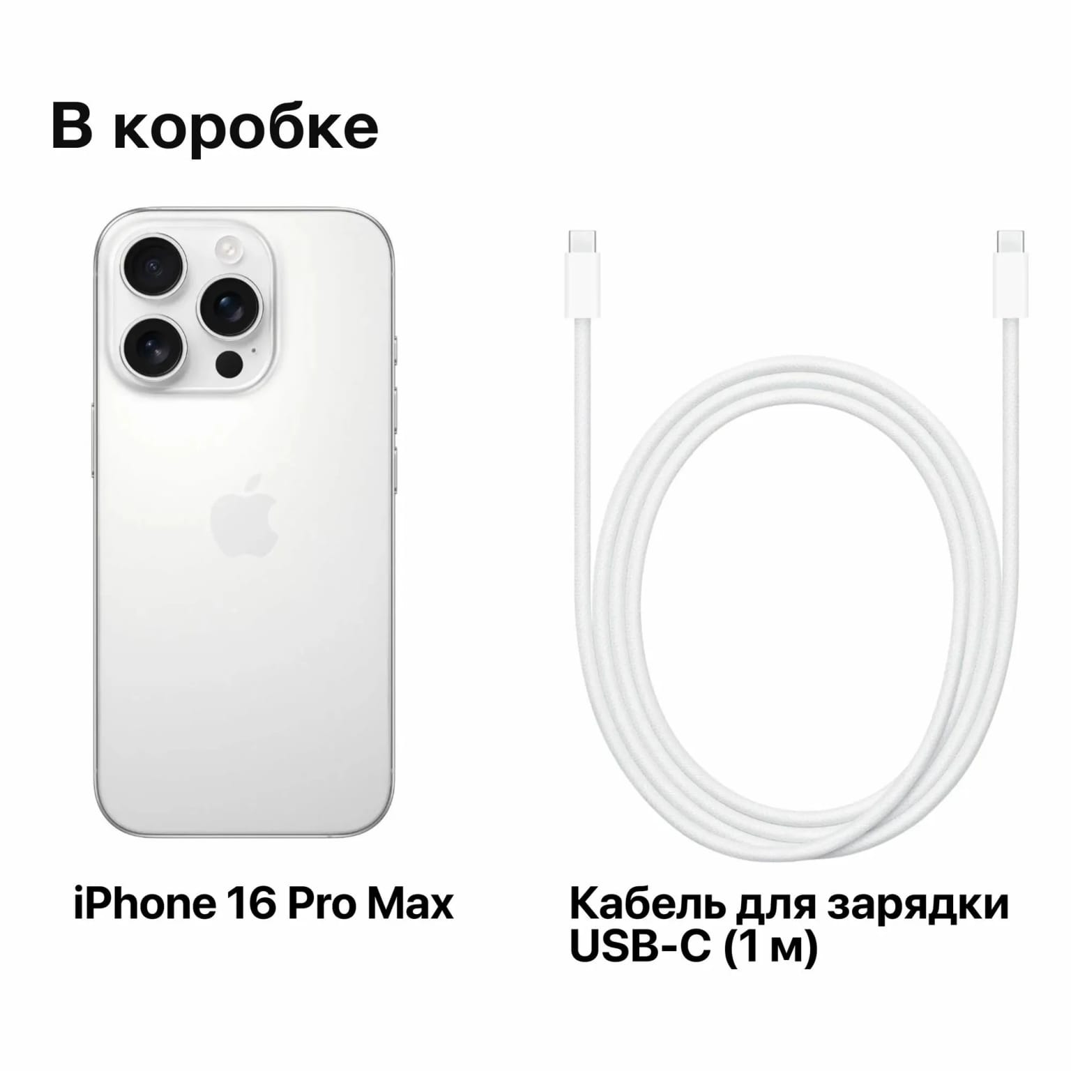 Смартфон Apple iPhone 16 Pro Max 1 ТБ, Dual: nano SIM + eSIM, белый титан - изображение №8