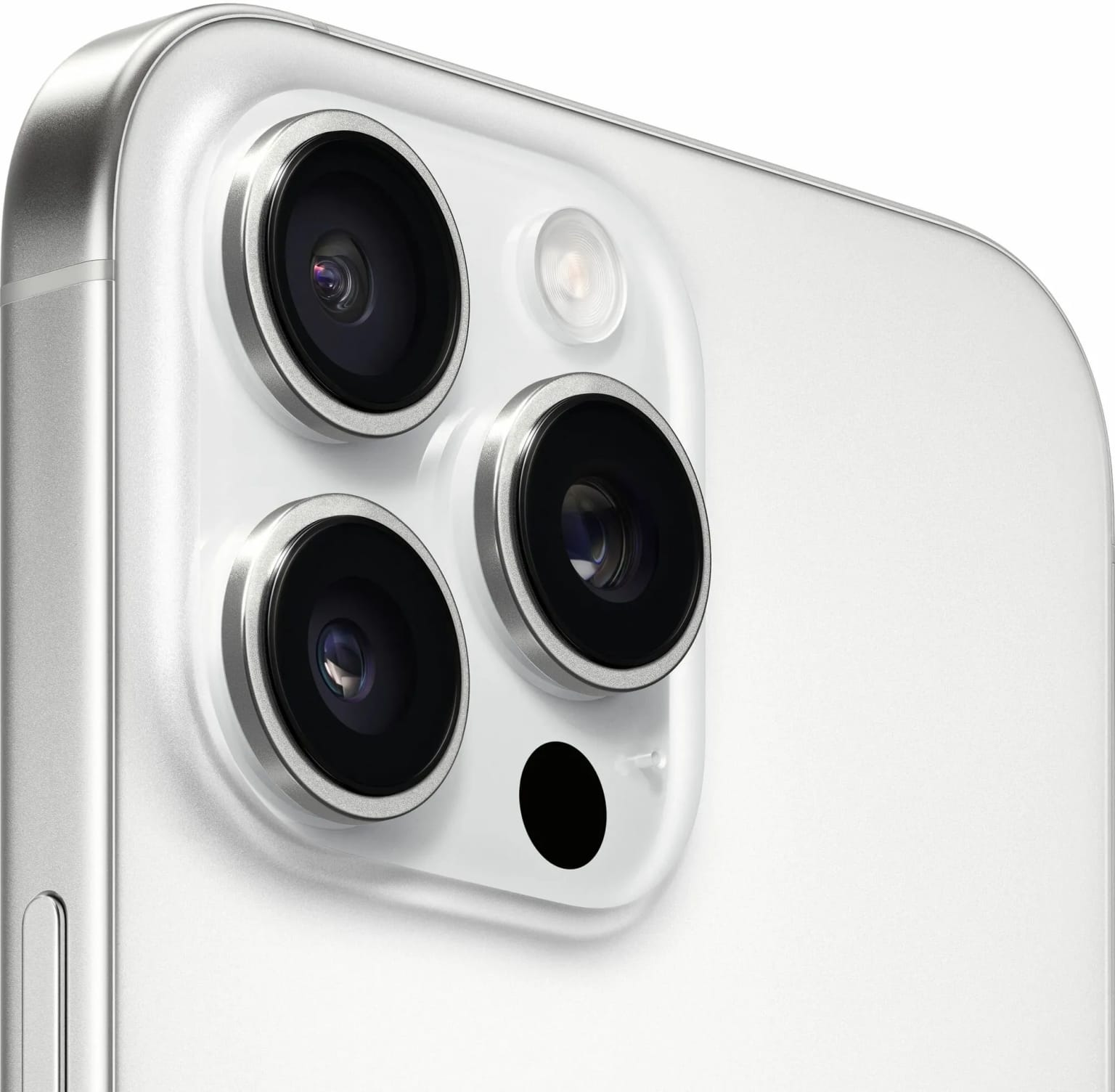 Смартфон Apple iPhone 16 Pro Max 1 ТБ, Dual: nano SIM + eSIM, белый титан - изображение №6