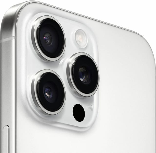 Смартфон Apple iPhone 16 Pro Max 1 ТБ, Dual: nano SIM + eSIM, белый титан - изображение №6