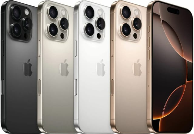 Смартфон Apple iPhone 16 Pro Max 1 ТБ, Dual: nano SIM + eSIM, белый титан - изображение №9