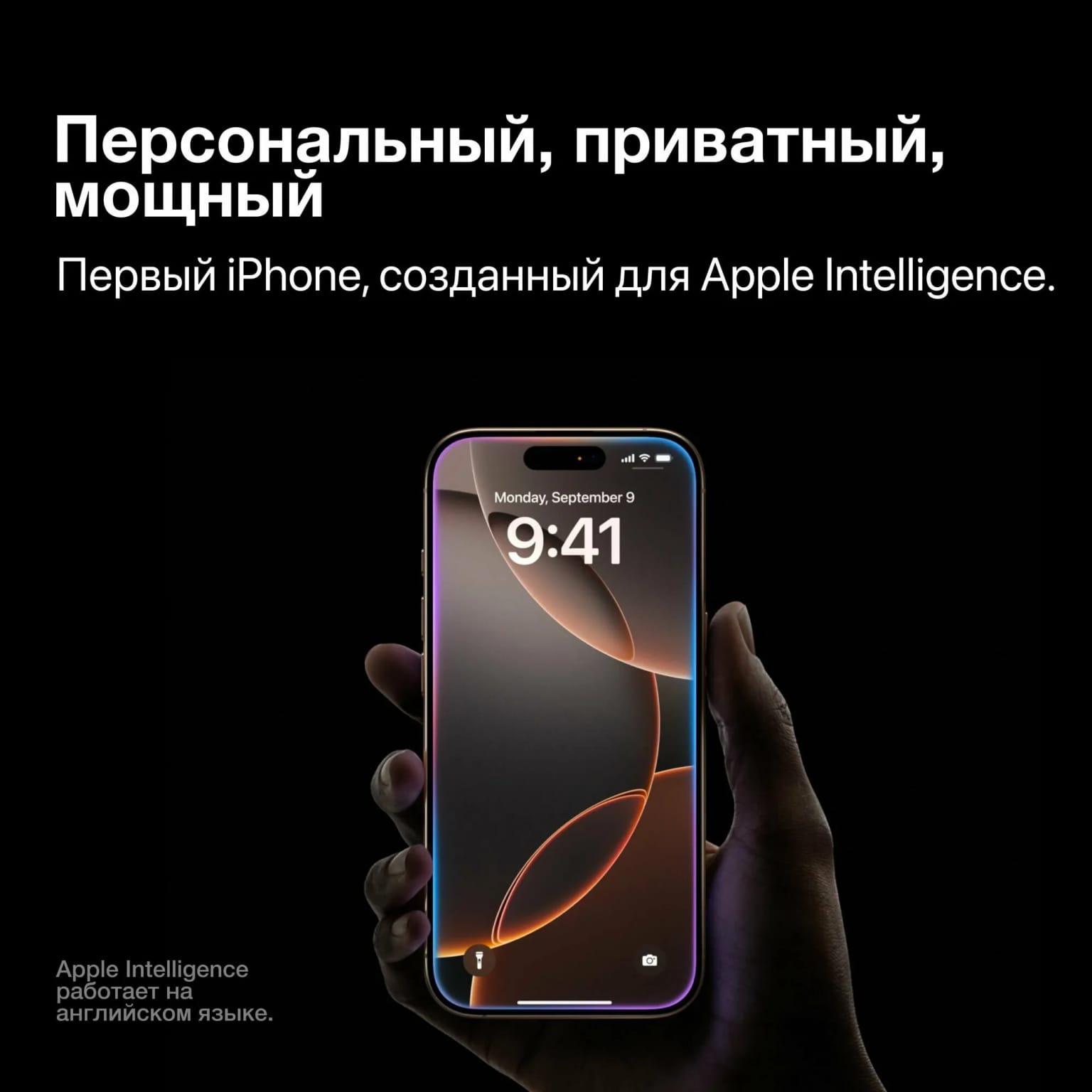 Смартфон Apple iPhone 16 Pro Max 1 ТБ, Dual: nano SIM + eSIM, белый титан - изображение №12