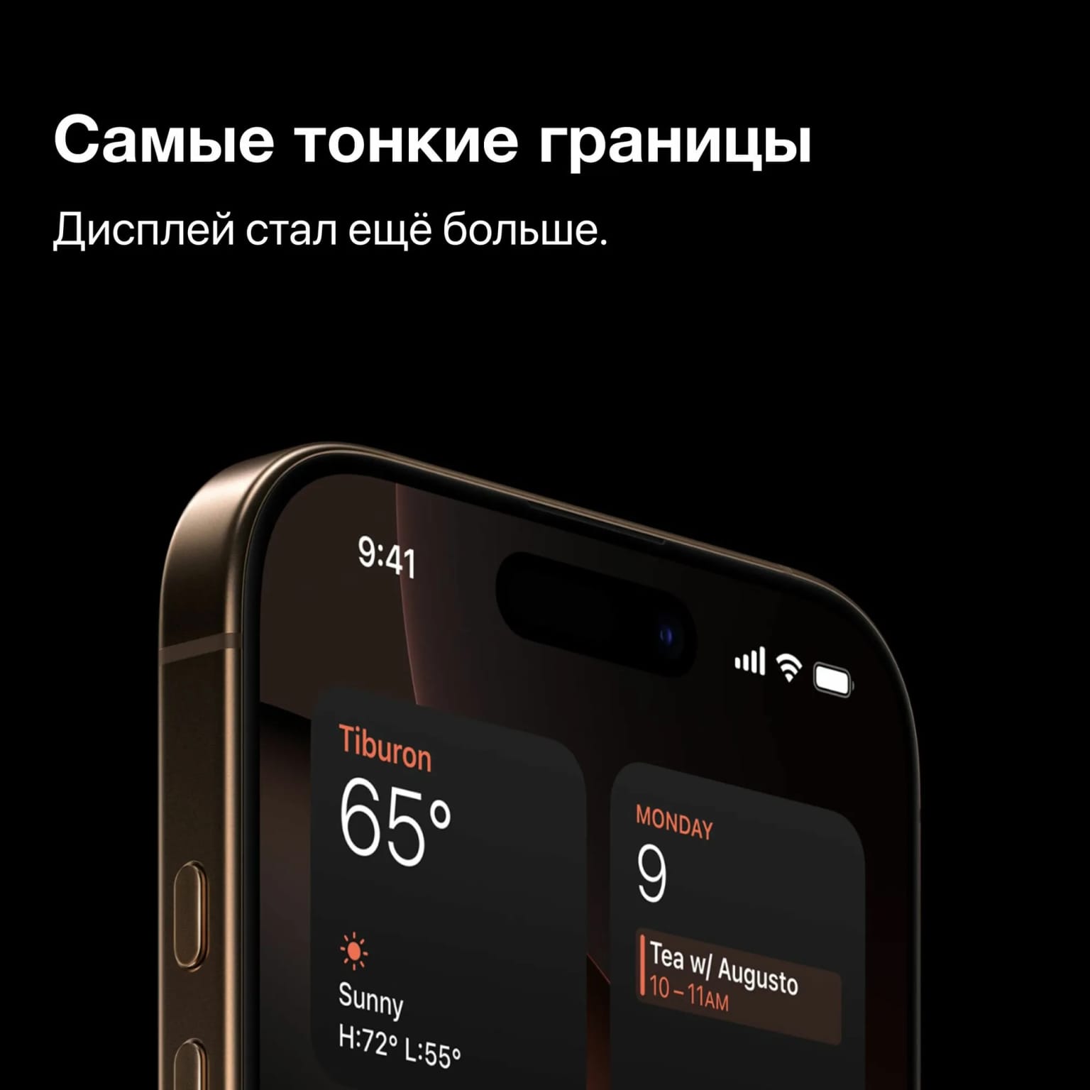 Смартфон Apple iPhone 16 Pro Max 1 ТБ, Dual: nano SIM + eSIM, белый титан - изображение №15