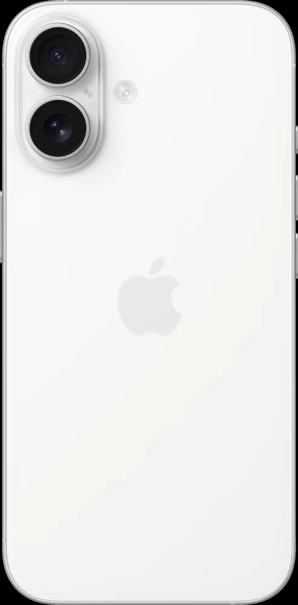 Смартфон Apple iPhone 16 128 ГБ, Dual: nano SIM + eSIM, белый - изображение №4