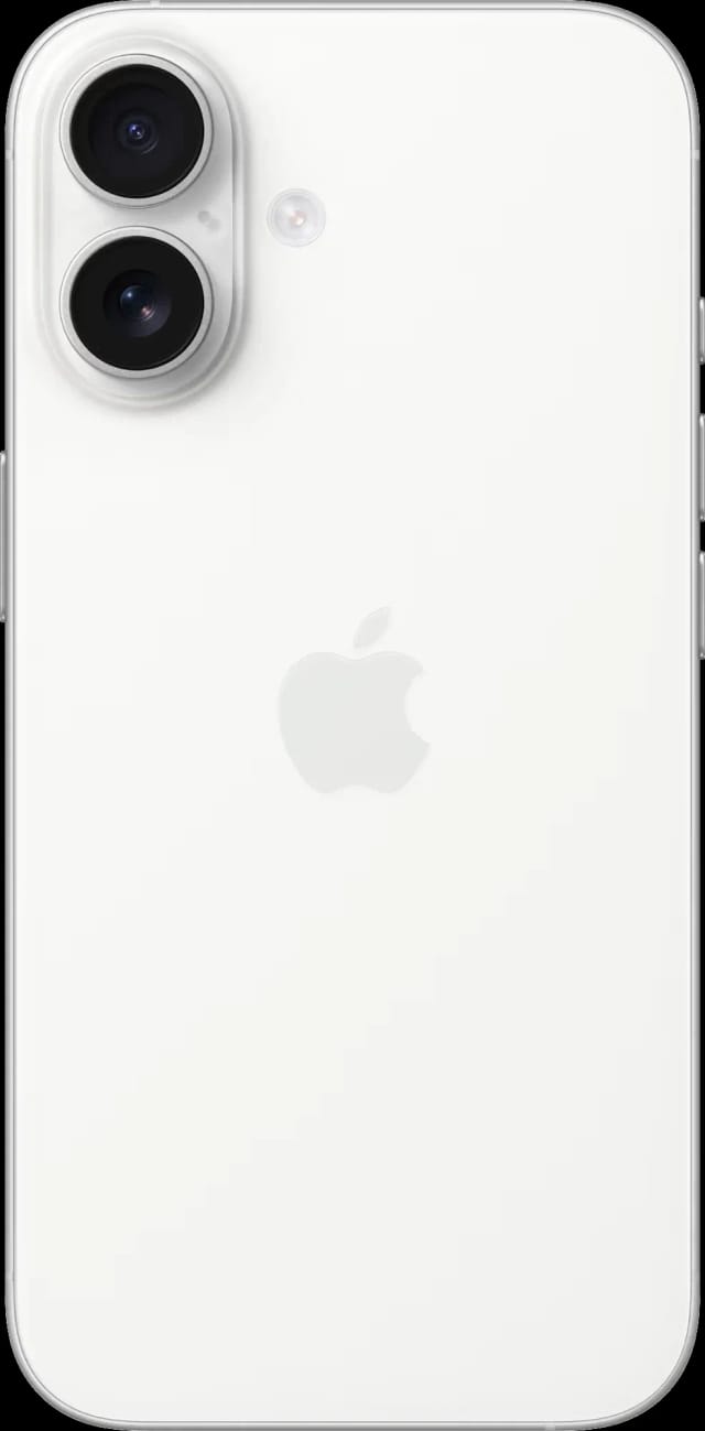 Смартфон Apple iPhone 16 128 ГБ, Dual: nano SIM + eSIM, белый - изображение №4
