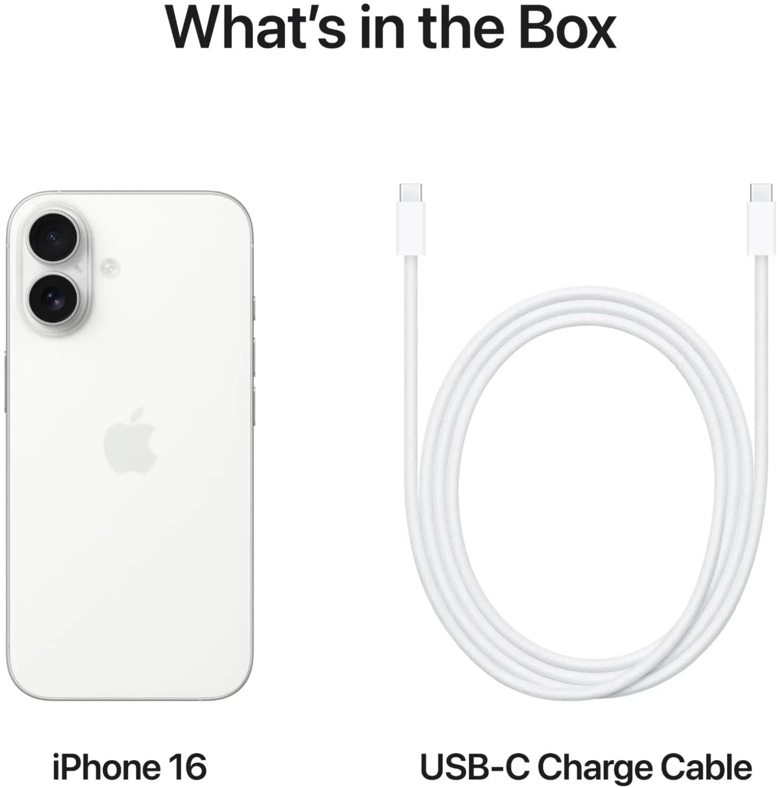 Смартфон Apple iPhone 16 128 ГБ, Dual: nano SIM + eSIM, белый - изображение №10