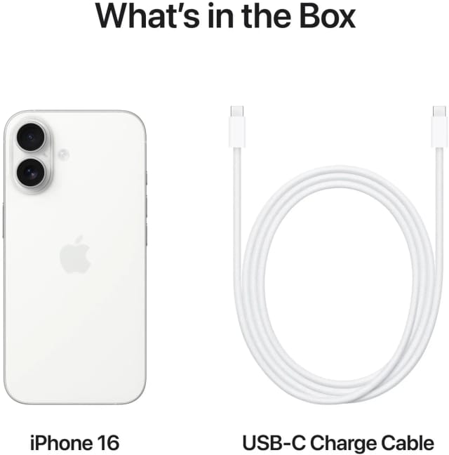 Смартфон Apple iPhone 16 128 ГБ, Dual: nano SIM + eSIM, белый - изображение №10