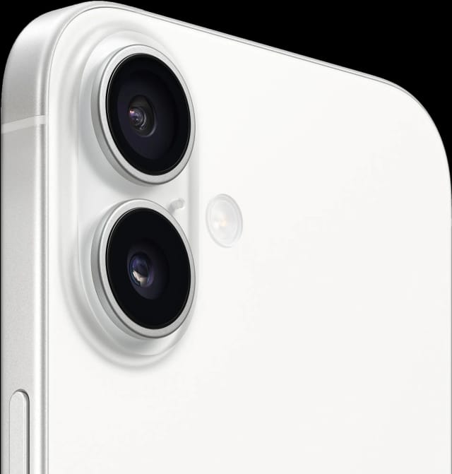 Смартфон Apple iPhone 16 128 ГБ, Dual: nano SIM + eSIM, белый - изображение №8