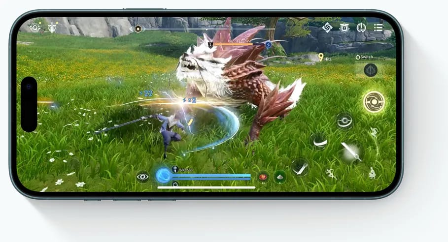 Смартфон Apple iPhone 16 128 ГБ, Dual: nano SIM + eSIM, белый - изображение №16