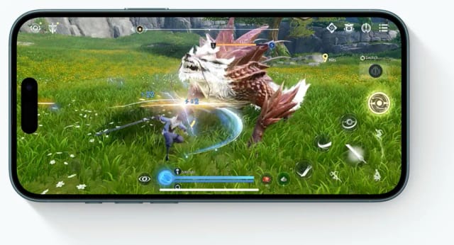 Смартфон Apple iPhone 16 128 ГБ, Dual: nano SIM + eSIM, белый - изображение №16