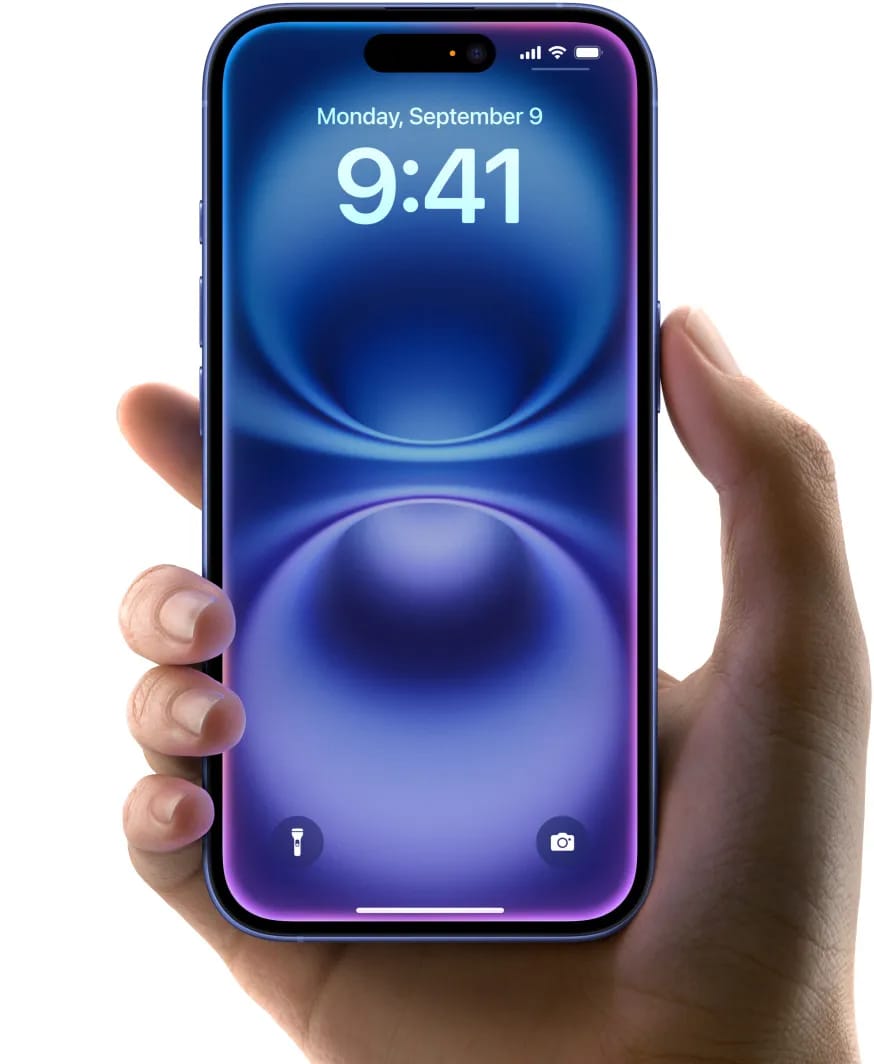 Смартфон Apple iPhone 16 128 ГБ, Dual: nano SIM + eSIM, белый - изображение №15