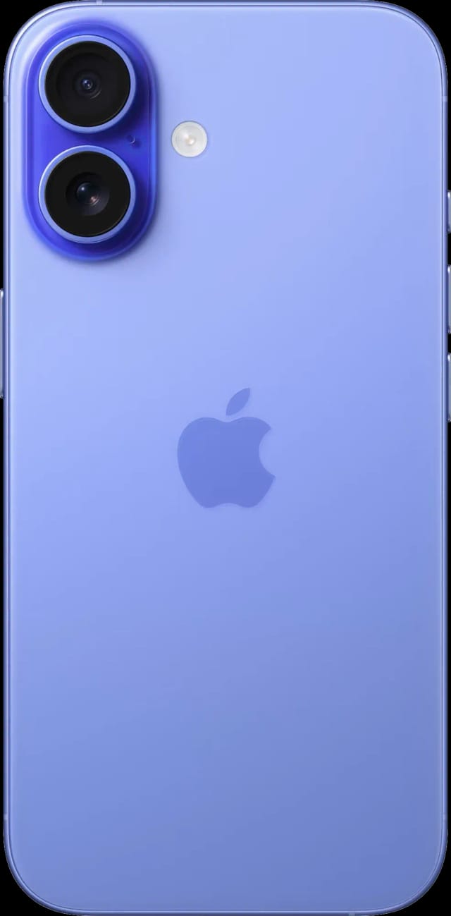 Смартфон Apple iPhone 16 128 ГБ, Dual: nano SIM + eSIM, синий - изображение №4