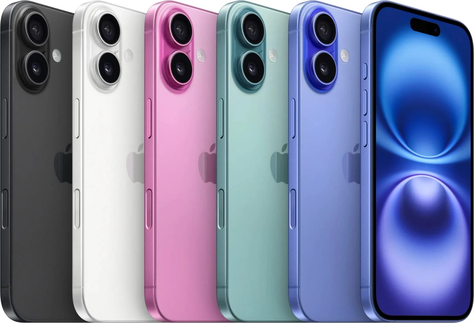 Смартфон Apple iPhone 16 128 ГБ, Dual: nano SIM + eSIM, синий - изображение №10