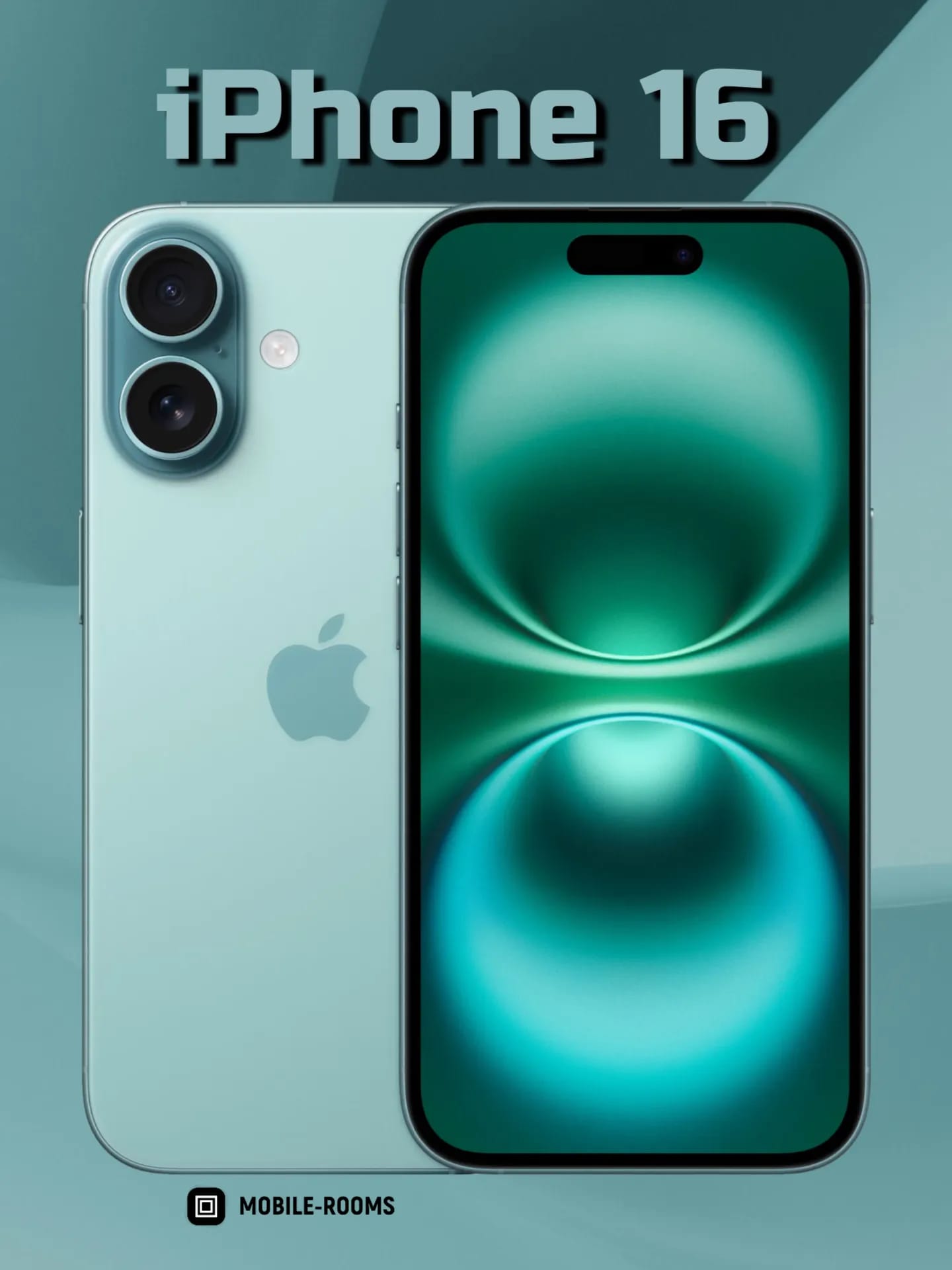 Смартфон Apple iPhone 16 128 ГБ, Dual: nano SIM + eSIM, зелёный - изображение №2