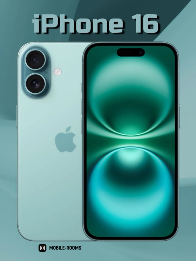 Смартфон Apple iPhone 16 128 ГБ, Dual: nano SIM + eSIM, зелёный - изображение №2