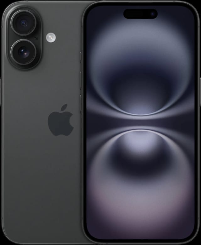 Смартфон Apple iPhone 16 256 ГБ, Dual: nano SIM + eSIM, чёрный - изображение №2