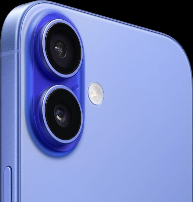 Смартфон Apple iPhone 16 256 ГБ, Dual: nano SIM + eSIM, синий - изображение №8