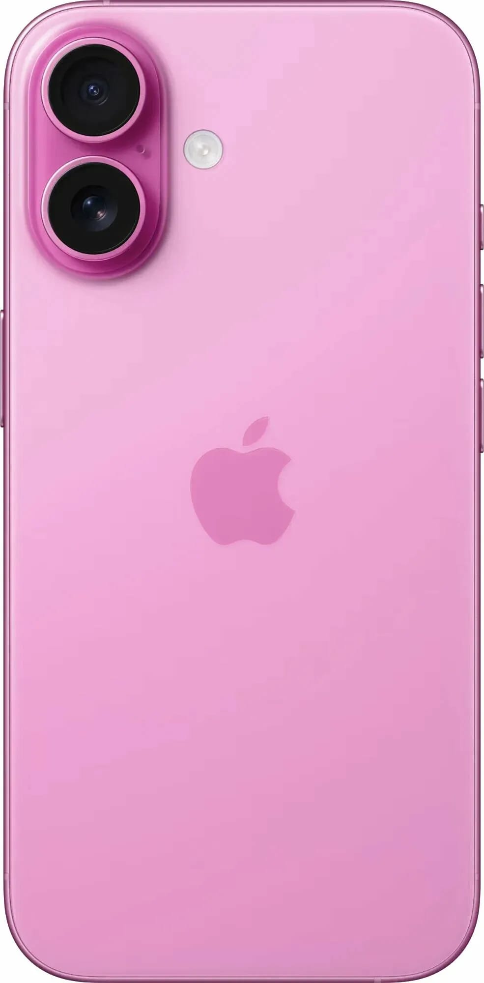 Смартфон Apple iPhone 16 256 ГБ, Dual: nano SIM + eSIM, розовый - изображение №4