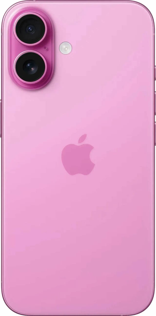 Смартфон Apple iPhone 16 256 ГБ, Dual: nano SIM + eSIM, розовый - изображение №4