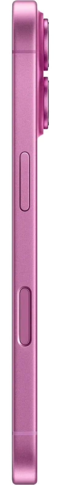Смартфон Apple iPhone 16 256 ГБ, Dual: nano SIM + eSIM, розовый - изображение №6