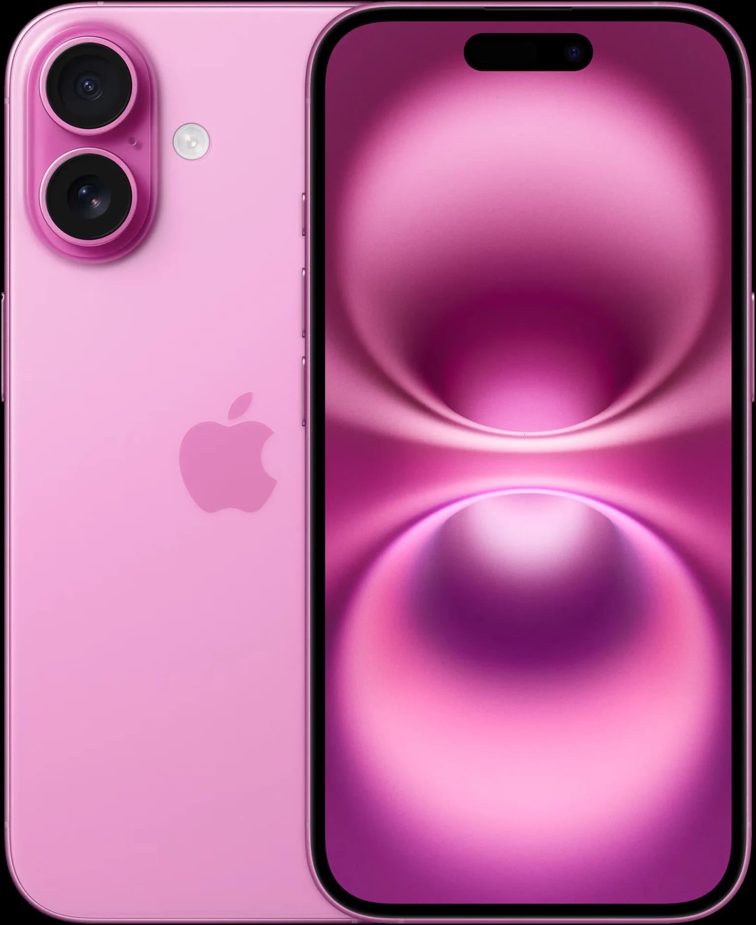 Смартфон Apple iPhone 16 256 ГБ, Dual: nano SIM + eSIM, розовый - изображение №2
