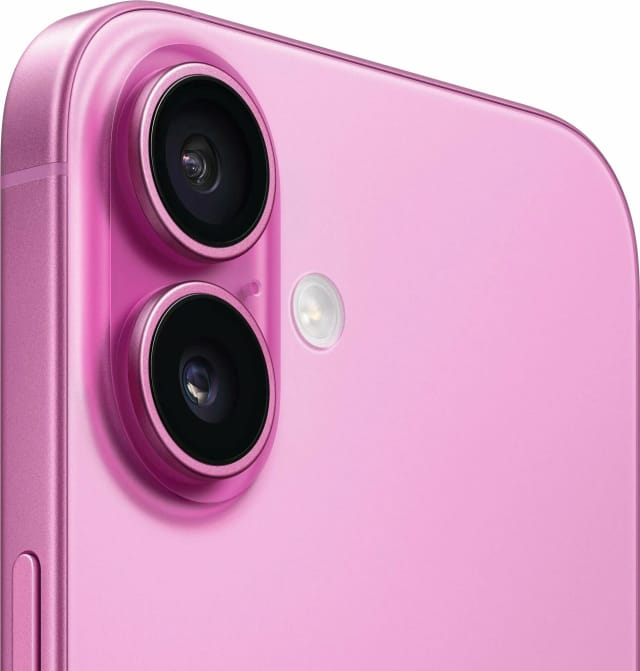 Смартфон Apple iPhone 16 256 ГБ, Dual: nano SIM + eSIM, розовый - изображение №8