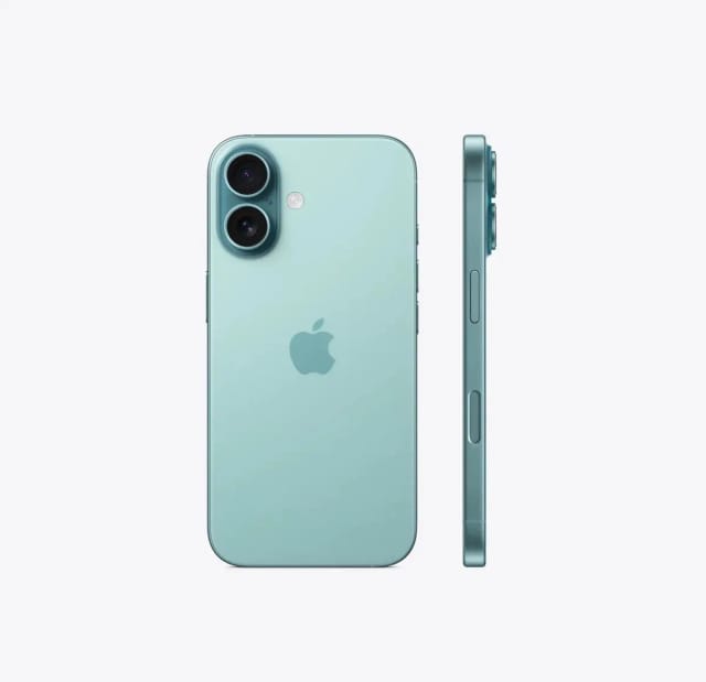 Смартфон Apple iPhone 16 256 ГБ, Dual: nano SIM + eSIM, зелёный - изображение №3