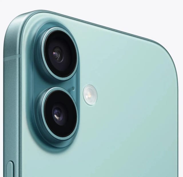 Смартфон Apple iPhone 16 256 ГБ, Dual: nano SIM + eSIM, зелёный - изображение №5