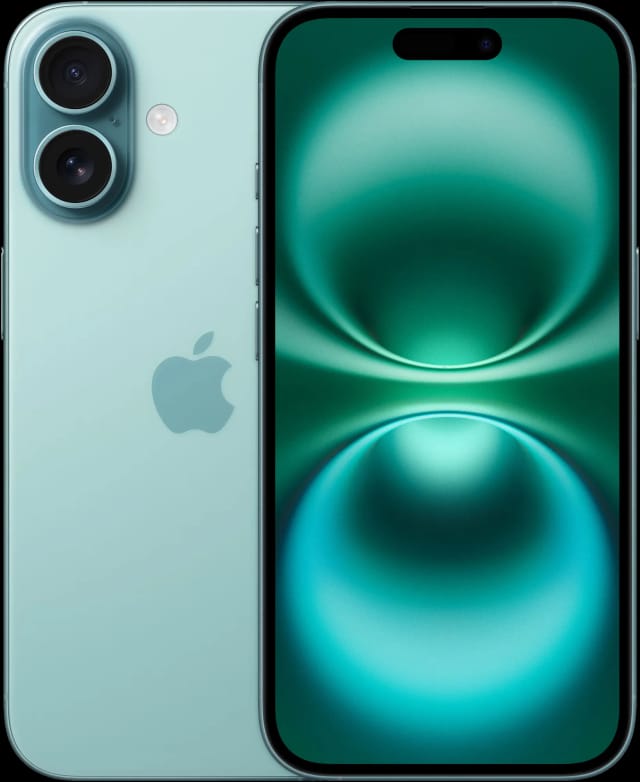 Смартфон Apple iPhone 16 256 ГБ, Dual: nano SIM + eSIM, зелёный - изображение №2