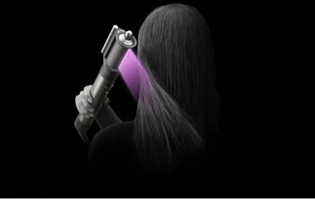 Стайлер Dyson Airwrap Complete Long Diffuse HS05, Prussian Blue (581143-01) EU Вилка для РФ - изображение №4