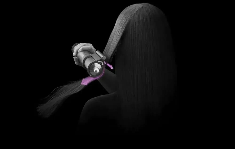 Стайлер Dyson Airwrap Complete Long Diffuse HS05, Prussian Blue (581143-01) EU Вилка для РФ - изображение №3